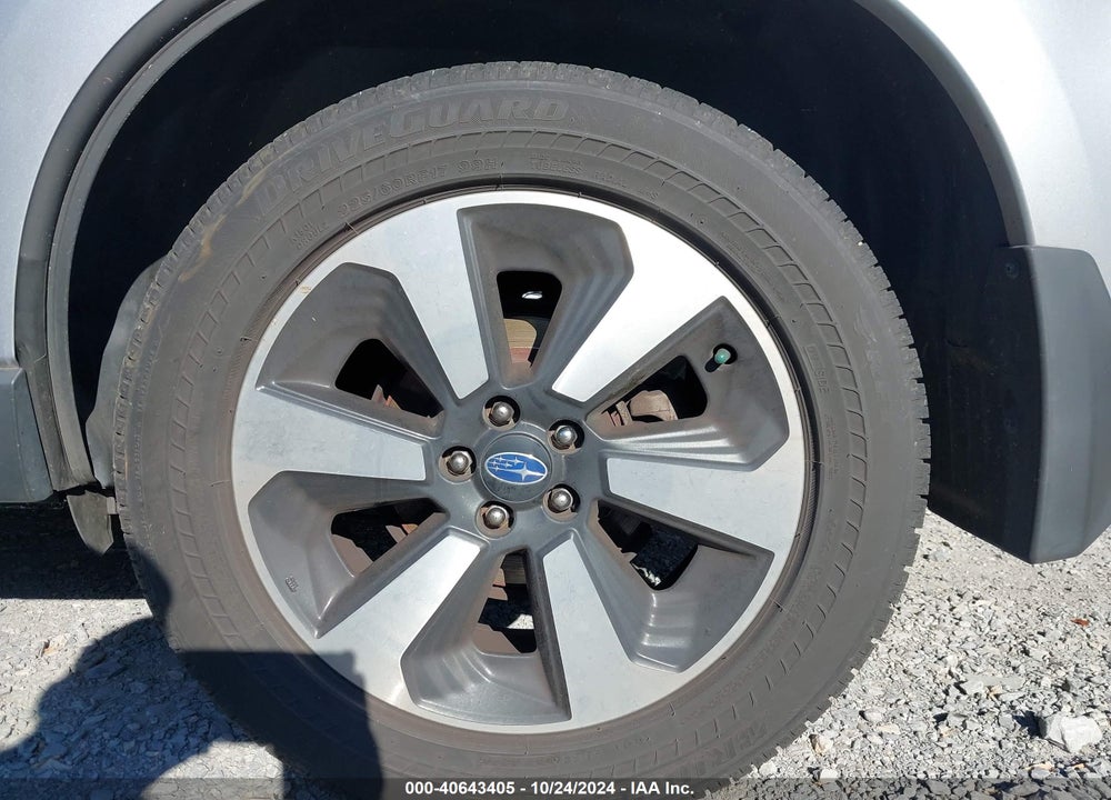 2017 SUBARU FORESTER 2.5I VIN: JF2SJABC5HH472440