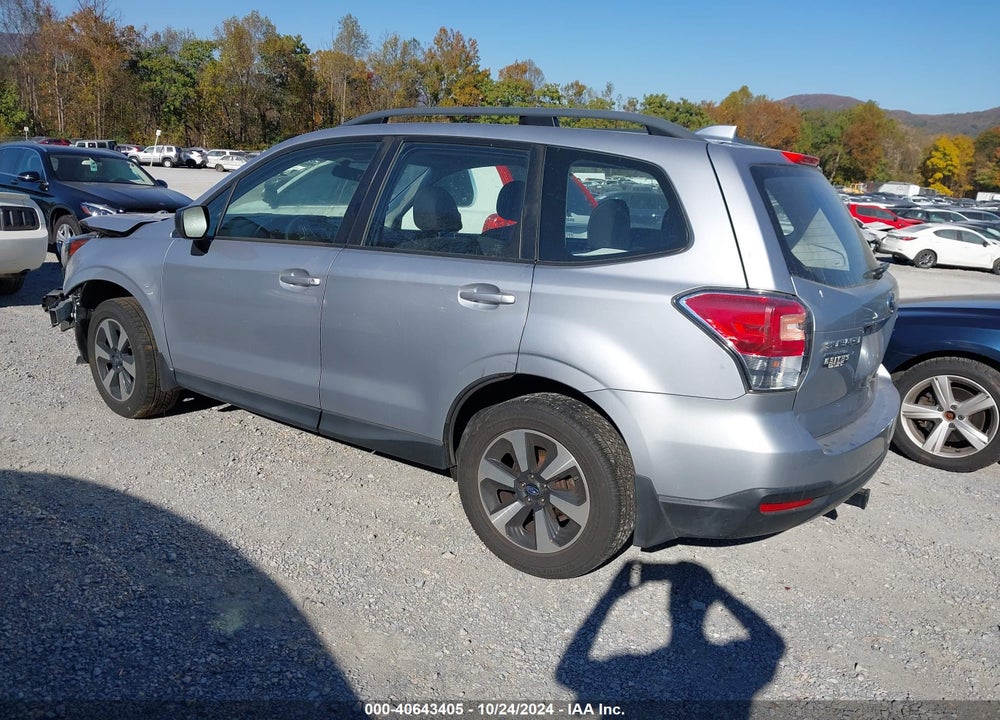 2017 SUBARU FORESTER 2.5I VIN: JF2SJABC5HH472440