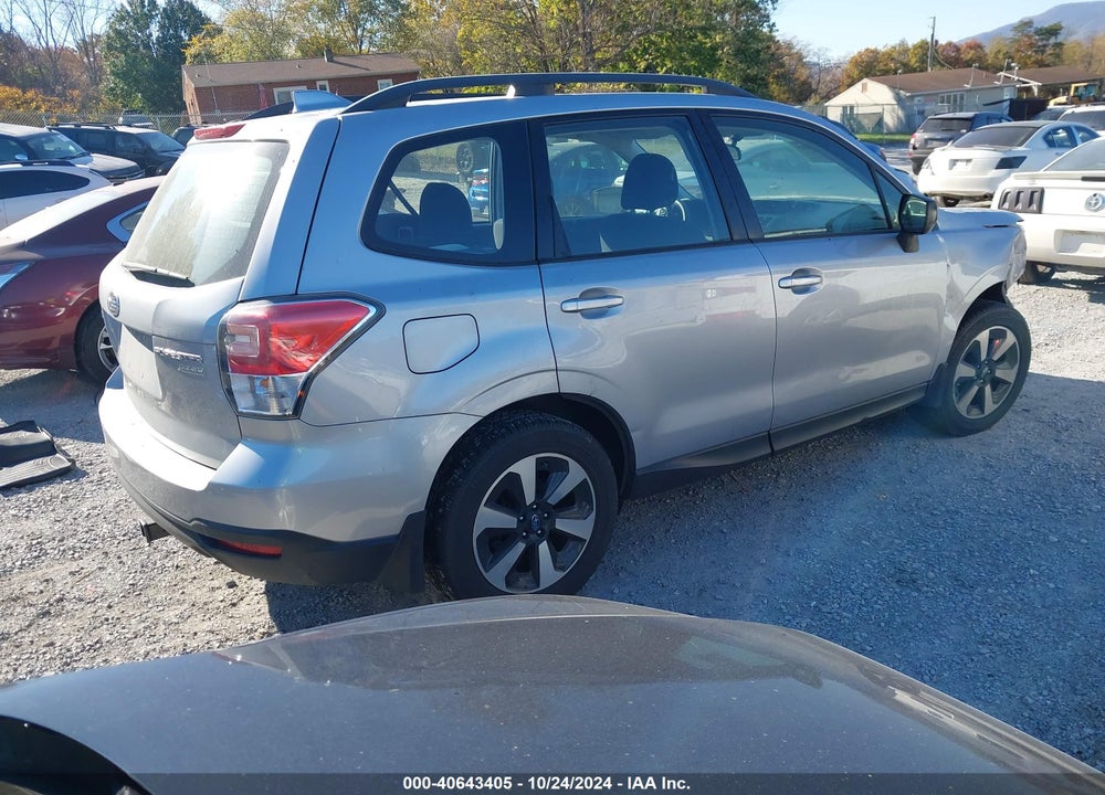 2017 SUBARU FORESTER 2.5I VIN: JF2SJABC5HH472440