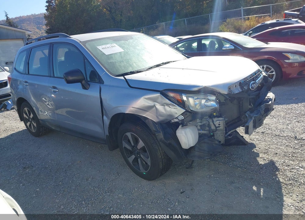 2017 SUBARU FORESTER 2.5I VIN: JF2SJABC5HH472440