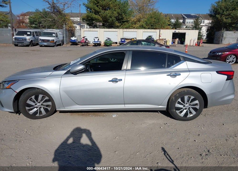 2019 NISSAN ALTIMA 2.5 S VIN: 1N4BL4BVXKC243080