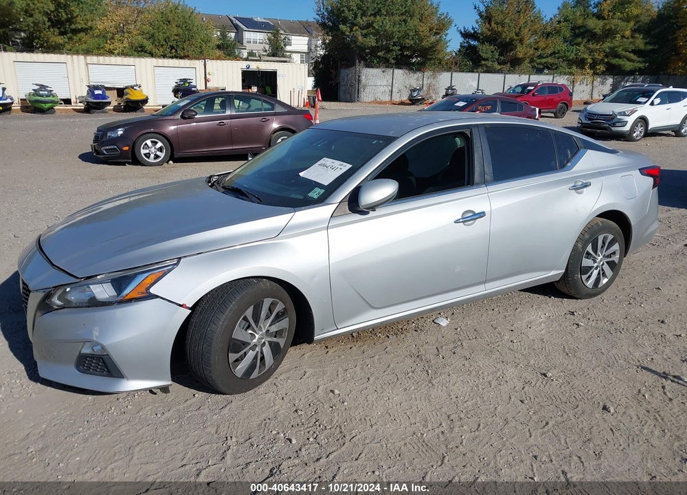 2019 NISSAN ALTIMA 2.5 S VIN: 1N4BL4BVXKC243080