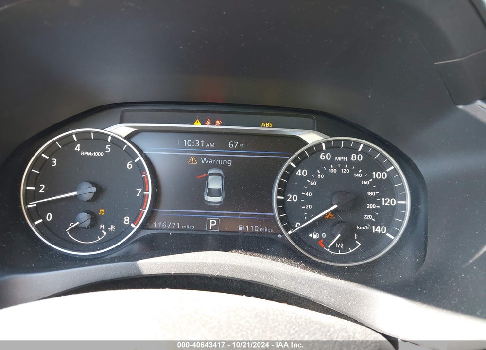 2019 NISSAN ALTIMA 2.5 S VIN: 1N4BL4BVXKC243080