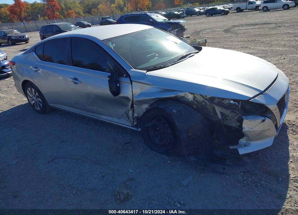 2019 NISSAN ALTIMA 2.5 S VIN: 1N4BL4BVXKC243080