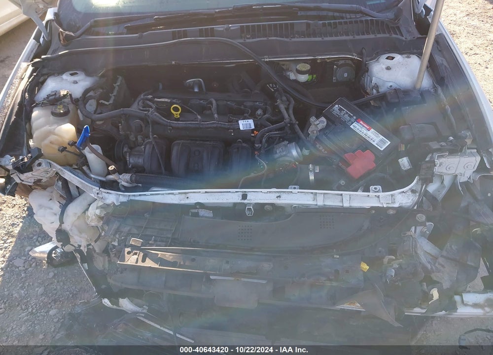 2014 FORD FUSION S VIN: 1FA6P0G7XE5383390