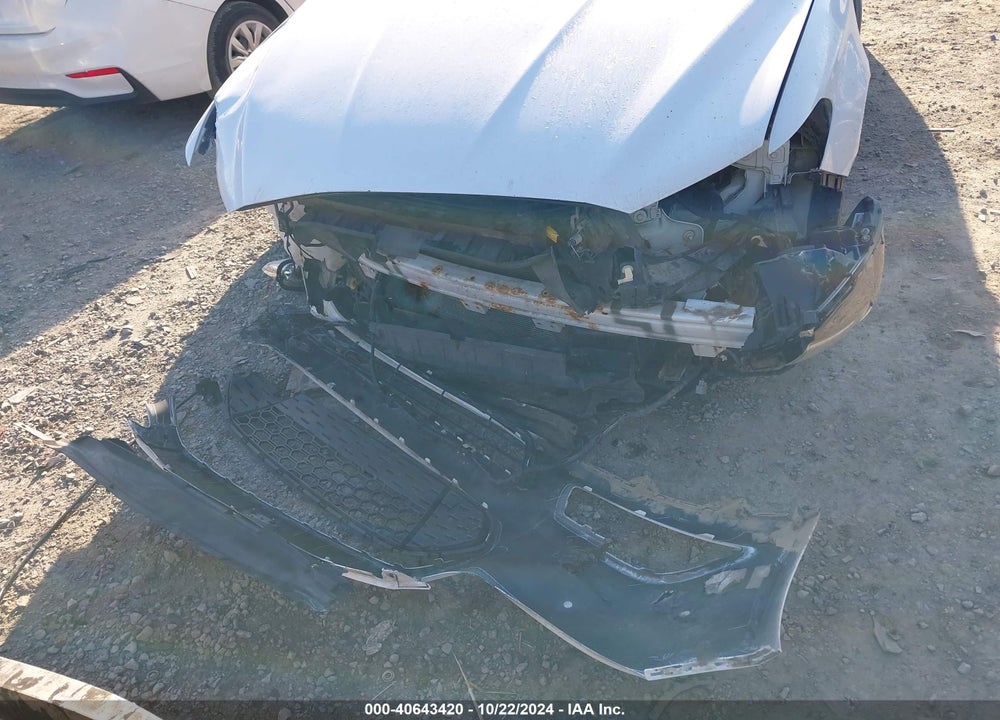 2014 FORD FUSION S VIN: 1FA6P0G7XE5383390