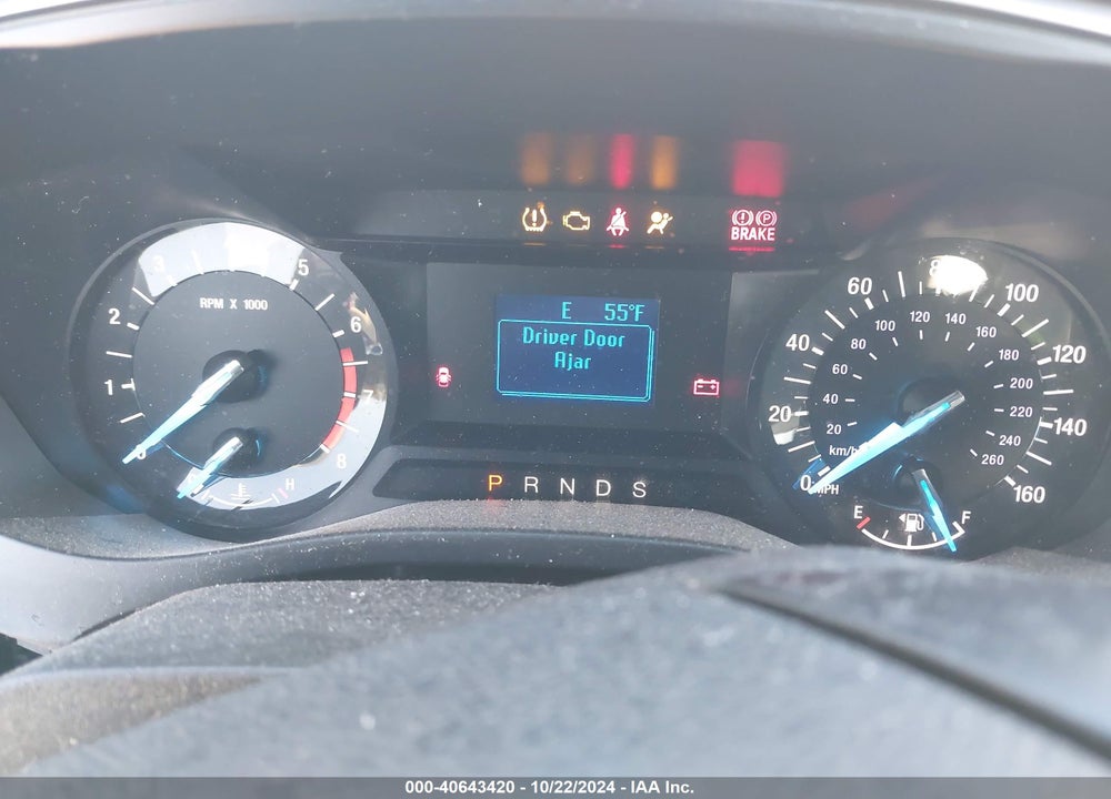 2014 FORD FUSION S VIN: 1FA6P0G7XE5383390