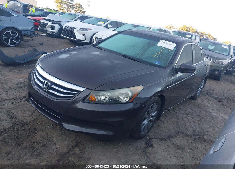 2011 HONDA ACCORD 2.4 EX-L VIN: 1HGCP2F81BA023156