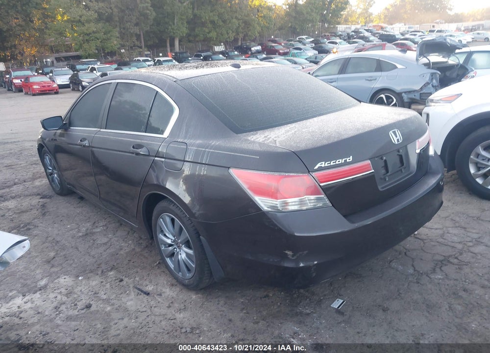 2011 HONDA ACCORD 2.4 EX-L VIN: 1HGCP2F81BA023156