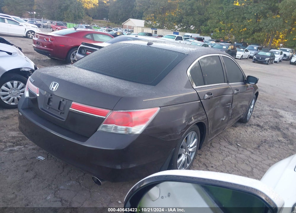 2011 HONDA ACCORD 2.4 EX-L VIN: 1HGCP2F81BA023156