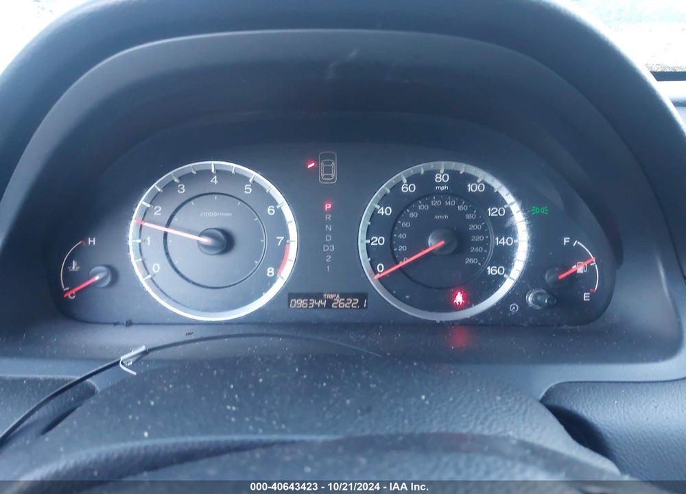 2011 HONDA ACCORD 2.4 EX-L VIN: 1HGCP2F81BA023156