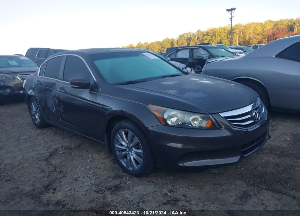 2011 HONDA ACCORD 2.4 EX-L VIN: 1HGCP2F81BA023156