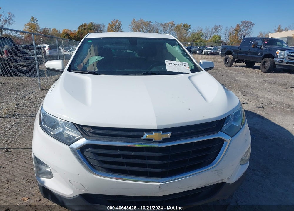 2019 CHEVROLET EQUINOX LT VIN: 2GNAXKEV0K6205903