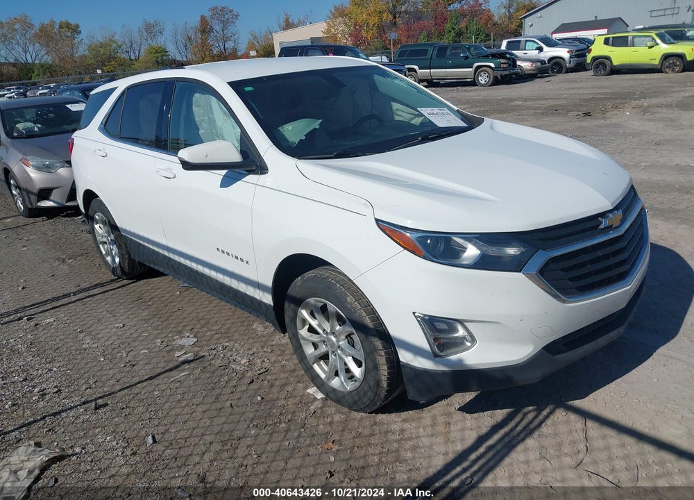 2019 CHEVROLET EQUINOX LT VIN: 2GNAXKEV0K6205903