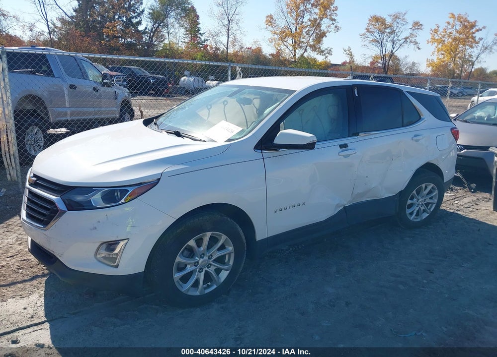 2019 CHEVROLET EQUINOX LT VIN: 2GNAXKEV0K6205903