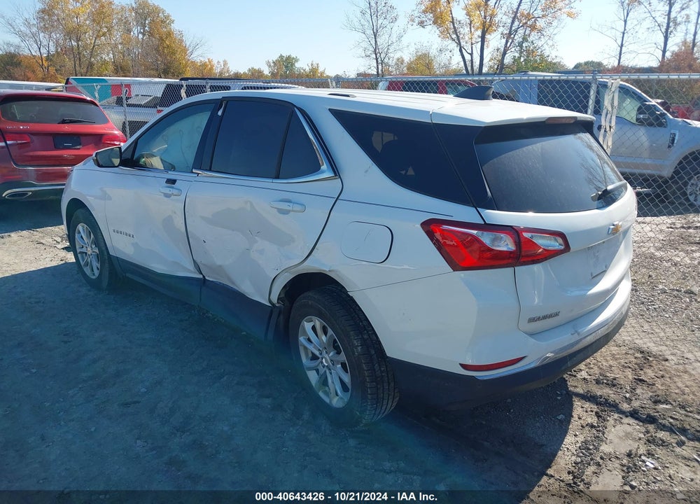 2019 CHEVROLET EQUINOX LT VIN: 2GNAXKEV0K6205903