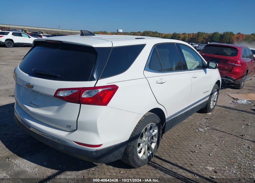2019 CHEVROLET EQUINOX LT VIN: 2GNAXKEV0K6205903