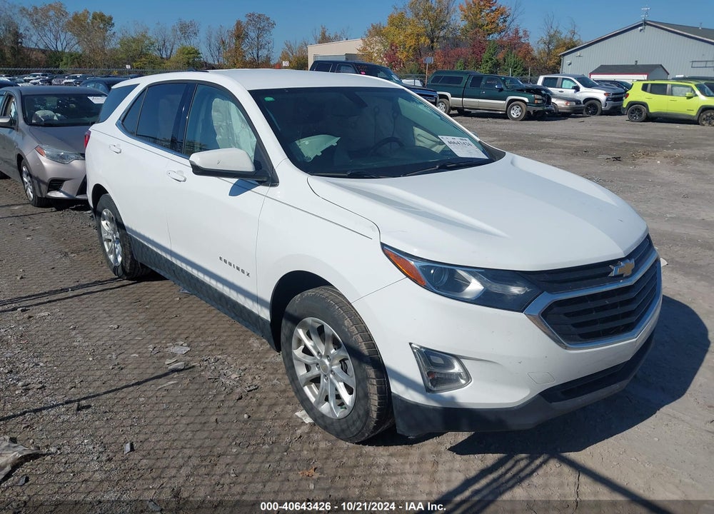 2019 CHEVROLET EQUINOX LT VIN: 2GNAXKEV0K6205903