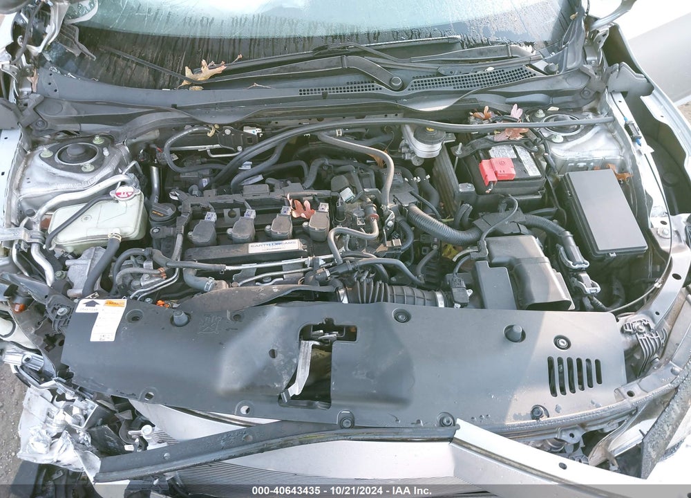 2019 HONDA CIVIC EX VIN: SHHFK7H60KV425064