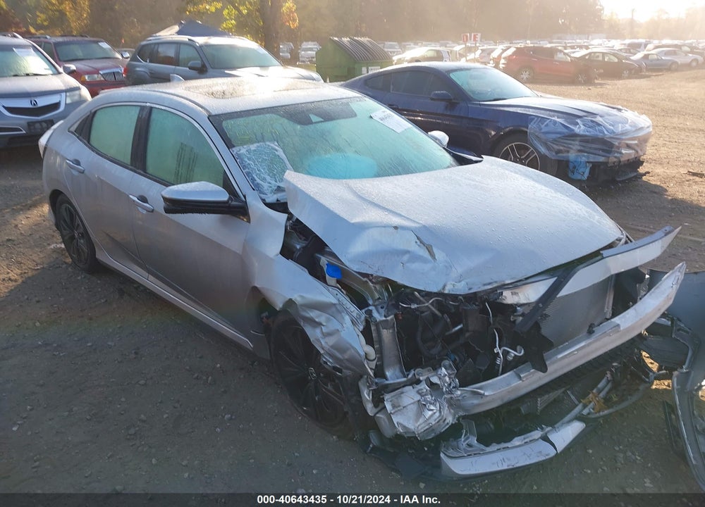 2019 HONDA CIVIC EX VIN: SHHFK7H60KV425064