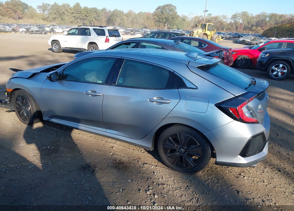 2019 HONDA CIVIC EX VIN: SHHFK7H60KV425064