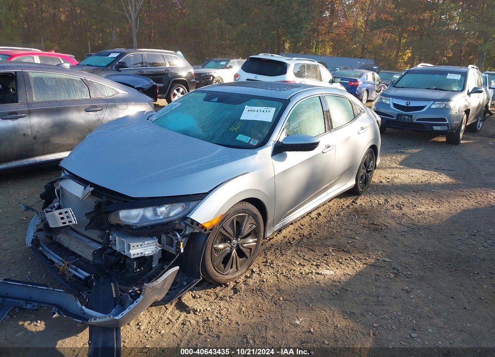 2019 HONDA CIVIC EX VIN: SHHFK7H60KV425064