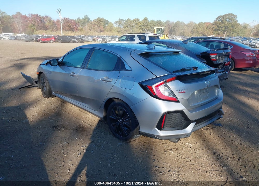 2019 HONDA CIVIC EX VIN: SHHFK7H60KV425064