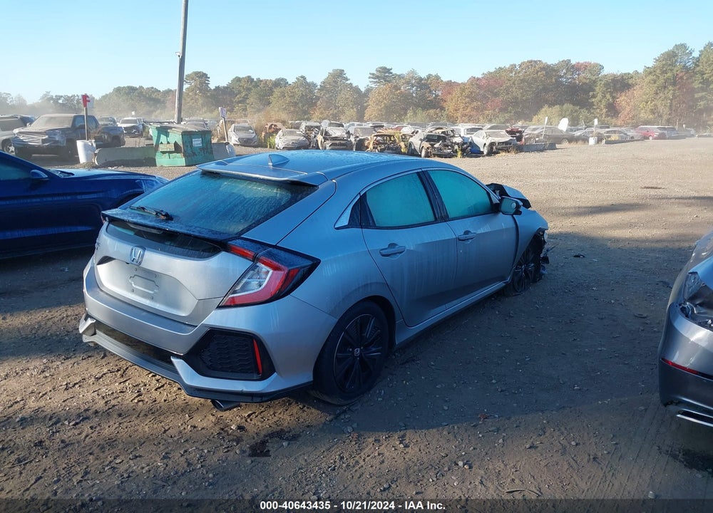 2019 HONDA CIVIC EX VIN: SHHFK7H60KV425064