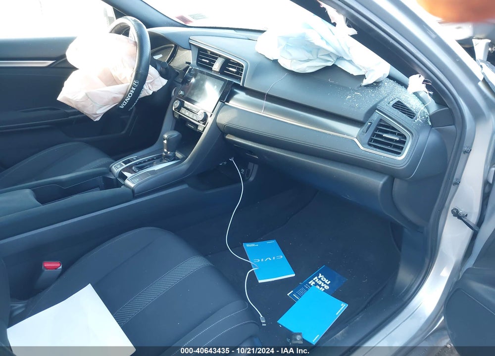 2019 HONDA CIVIC EX VIN: SHHFK7H60KV425064