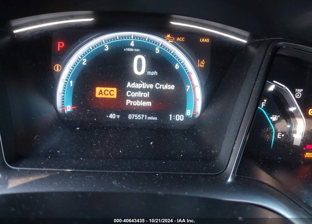 2019 HONDA CIVIC EX VIN: SHHFK7H60KV425064