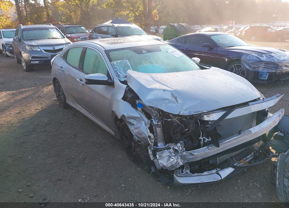 2019 HONDA CIVIC EX VIN: SHHFK7H60KV425064