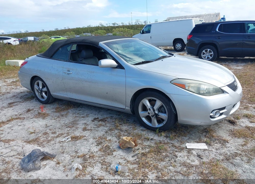 2007 TOYOTA CAMRY SOLARA SLE VIN: 4T1FA38PX7U133891