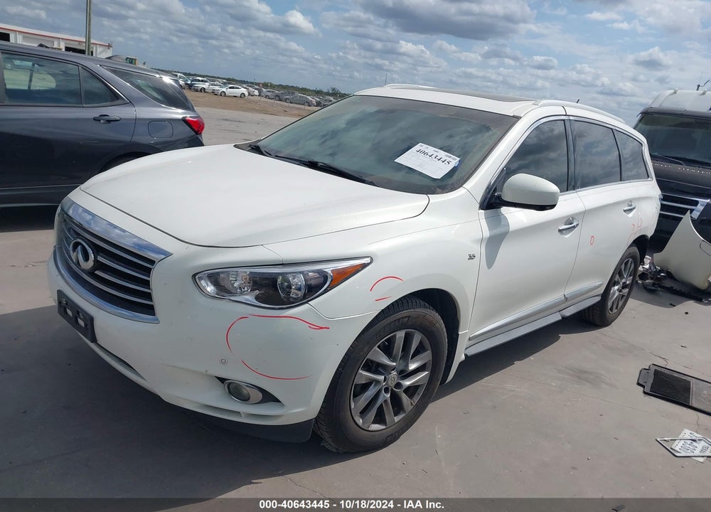 2014 INFINITI QX60 VIN: 5N1AL0MN9EC525271