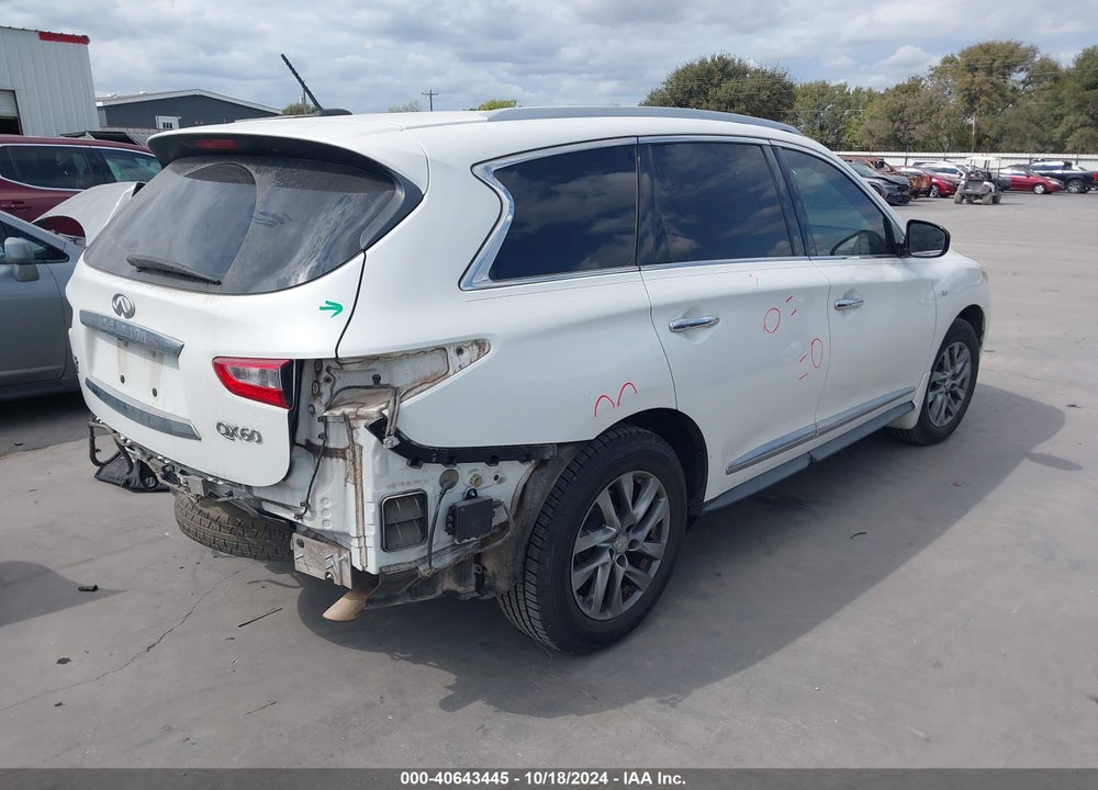 2014 INFINITI QX60 VIN: 5N1AL0MN9EC525271