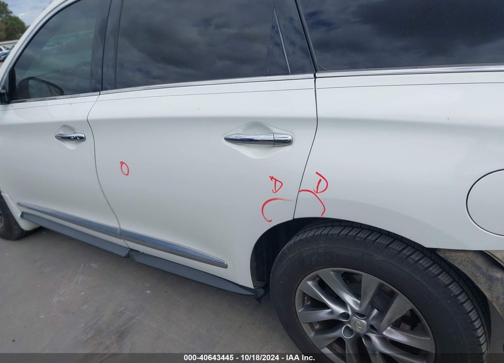 2014 INFINITI QX60 VIN: 5N1AL0MN9EC525271