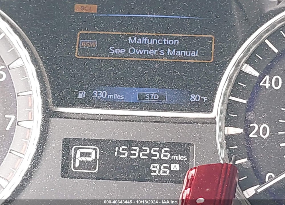 2014 INFINITI QX60 VIN: 5N1AL0MN9EC525271