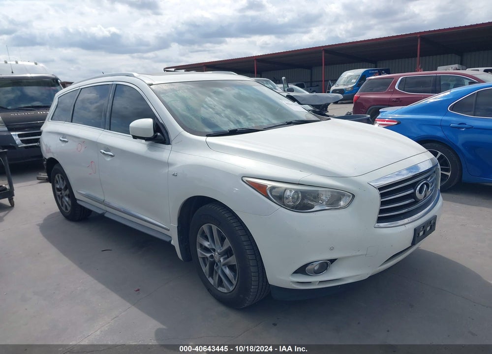 2014 INFINITI QX60 VIN: 5N1AL0MN9EC525271