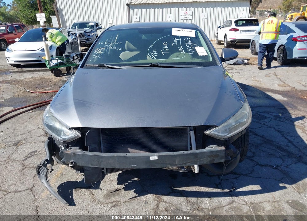 2017 HYUNDAI ELANTRA SE VIN: KMHD84LF2HU169938