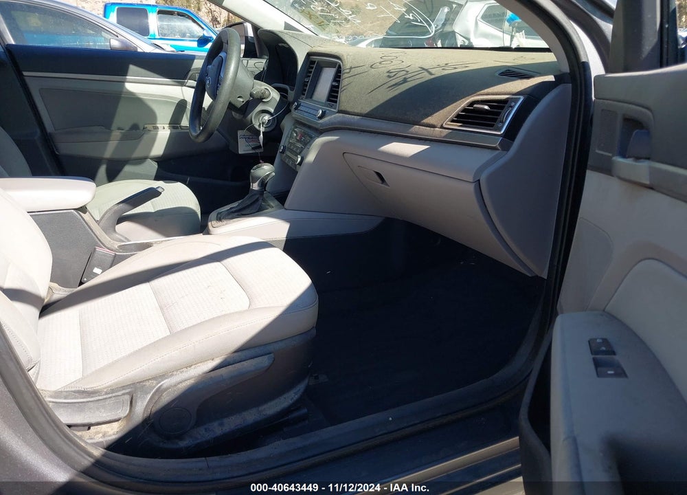 2017 HYUNDAI ELANTRA SE VIN: KMHD84LF2HU169938