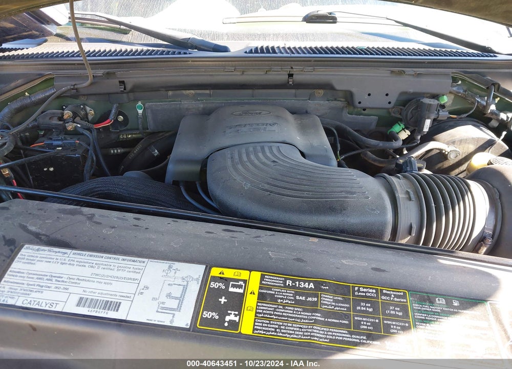 2003 FORD F-150 LARIAT/XLT VIN: 1FTRW07683KA56020