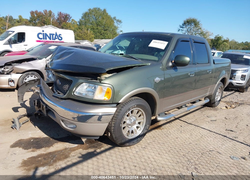 2003 FORD F-150 LARIAT/XLT VIN: 1FTRW07683KA56020