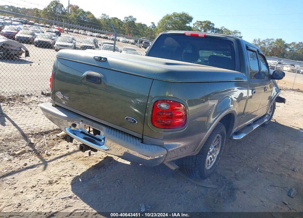 2003 FORD F-150 LARIAT/XLT VIN: 1FTRW07683KA56020