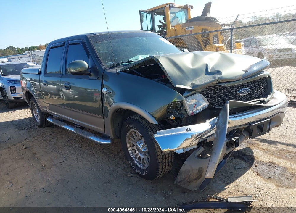 2003 FORD F-150 LARIAT/XLT VIN: 1FTRW07683KA56020