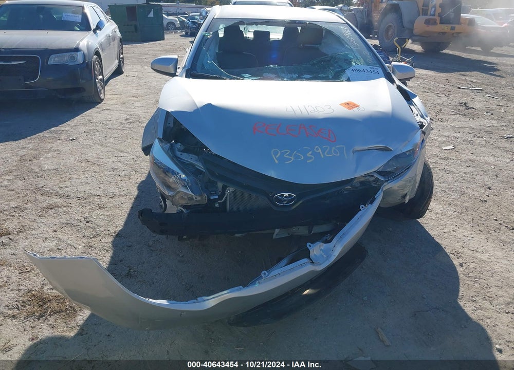 2014 TOYOTA COROLLA LE VIN: 2T1BURHE7EC207760