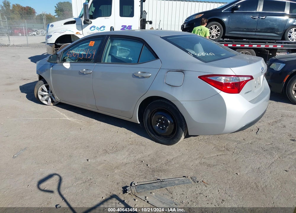 2014 TOYOTA COROLLA LE VIN: 2T1BURHE7EC207760