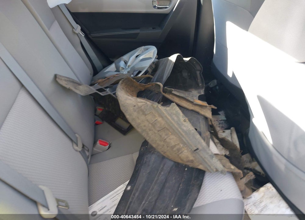 2014 TOYOTA COROLLA LE VIN: 2T1BURHE7EC207760