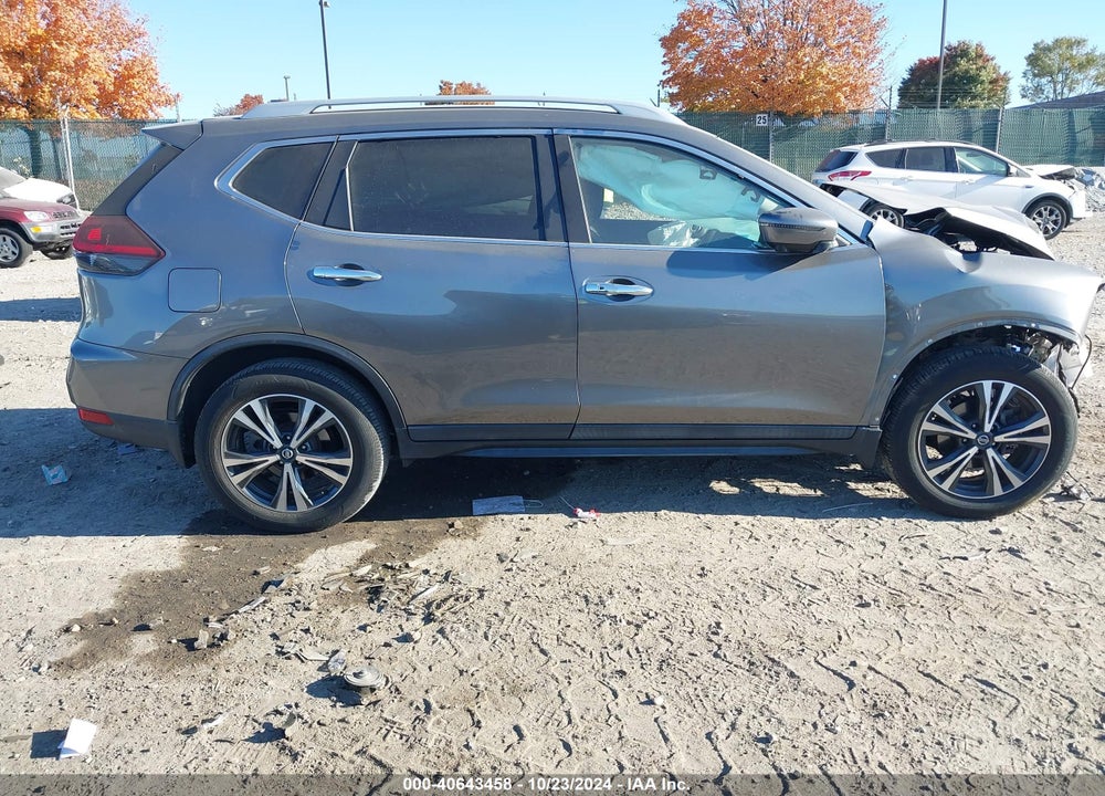 2020 NISSAN ROGUE SV INTELLIGENT AWD VIN: 5N1AT2MV4LC793511