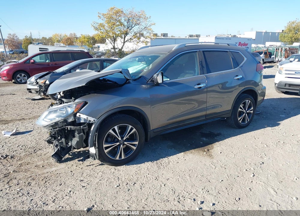2020 NISSAN ROGUE SV INTELLIGENT AWD VIN: 5N1AT2MV4LC793511