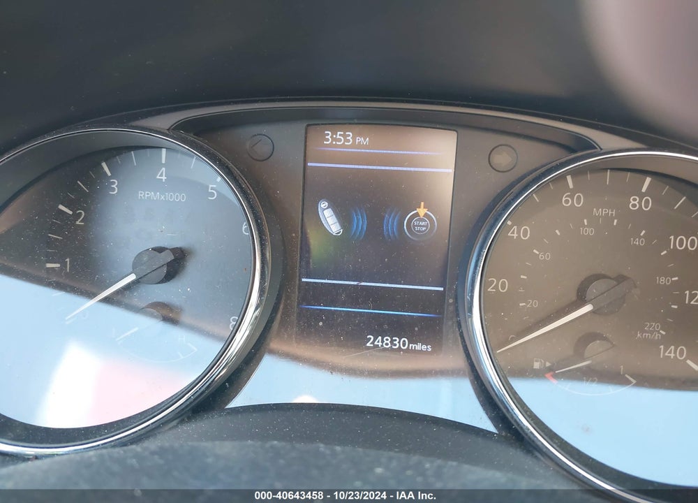 2020 NISSAN ROGUE SV INTELLIGENT AWD VIN: 5N1AT2MV4LC793511