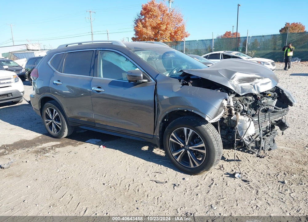 2020 NISSAN ROGUE SV INTELLIGENT AWD VIN: 5N1AT2MV4LC793511